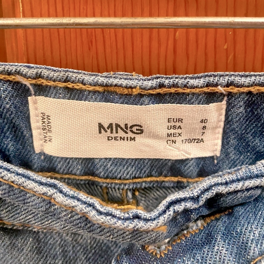 Mango Jean Shorts - Picture 3 of 3